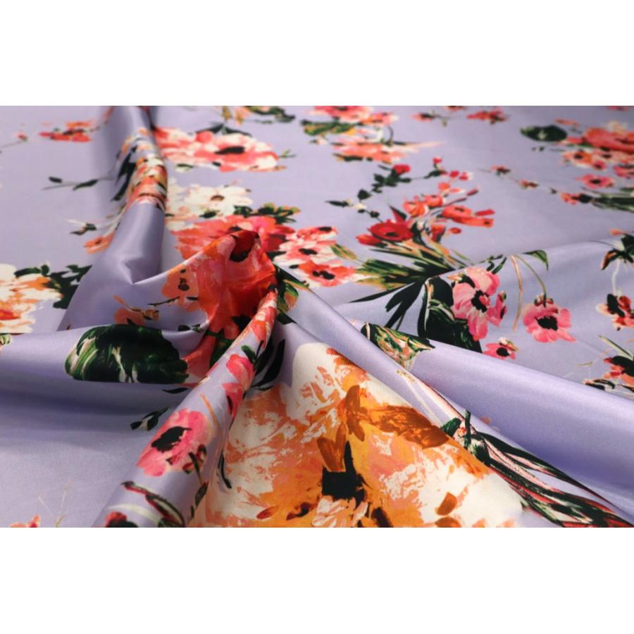 送料無料 8280カラー004 プリント裏地 ユーロデザインシリーズ・フォーエバーフルール |  | 03