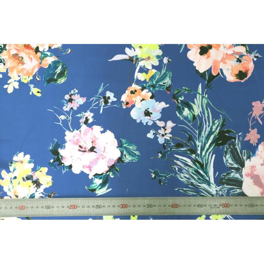 送料無料 8280カラー018 プリント裏地 ユーロデザインシリーズ・フォーエバーフルール | 