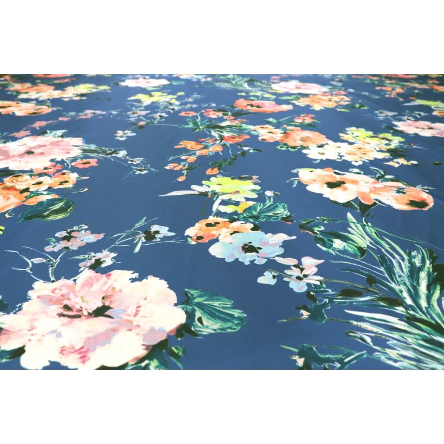 送料無料 8280カラー018 プリント裏地 ユーロデザインシリーズ・フォーエバーフルール |  | 02