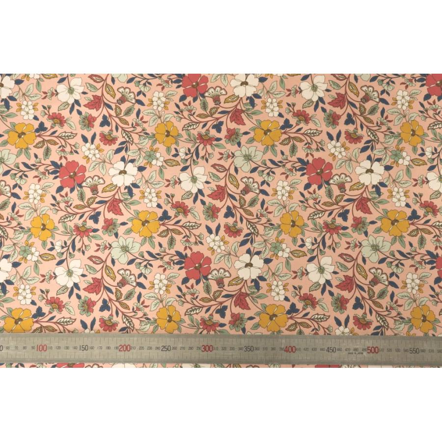 送料無料 8282カラー1051 プリント裏地 ユーロデザインシリーズ・コーンフラワー | 