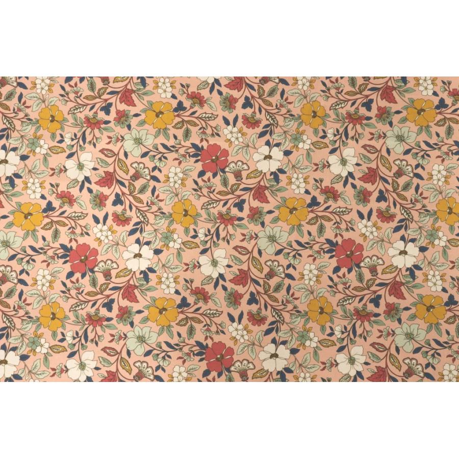 送料無料 8282カラー1051 プリント裏地 ユーロデザインシリーズ・コーンフラワー |  | 01