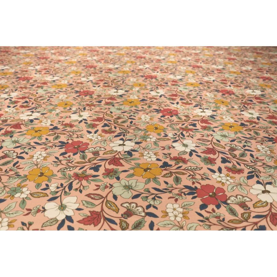 送料無料 8282カラー1051 プリント裏地 ユーロデザインシリーズ・コーンフラワー |  | 02