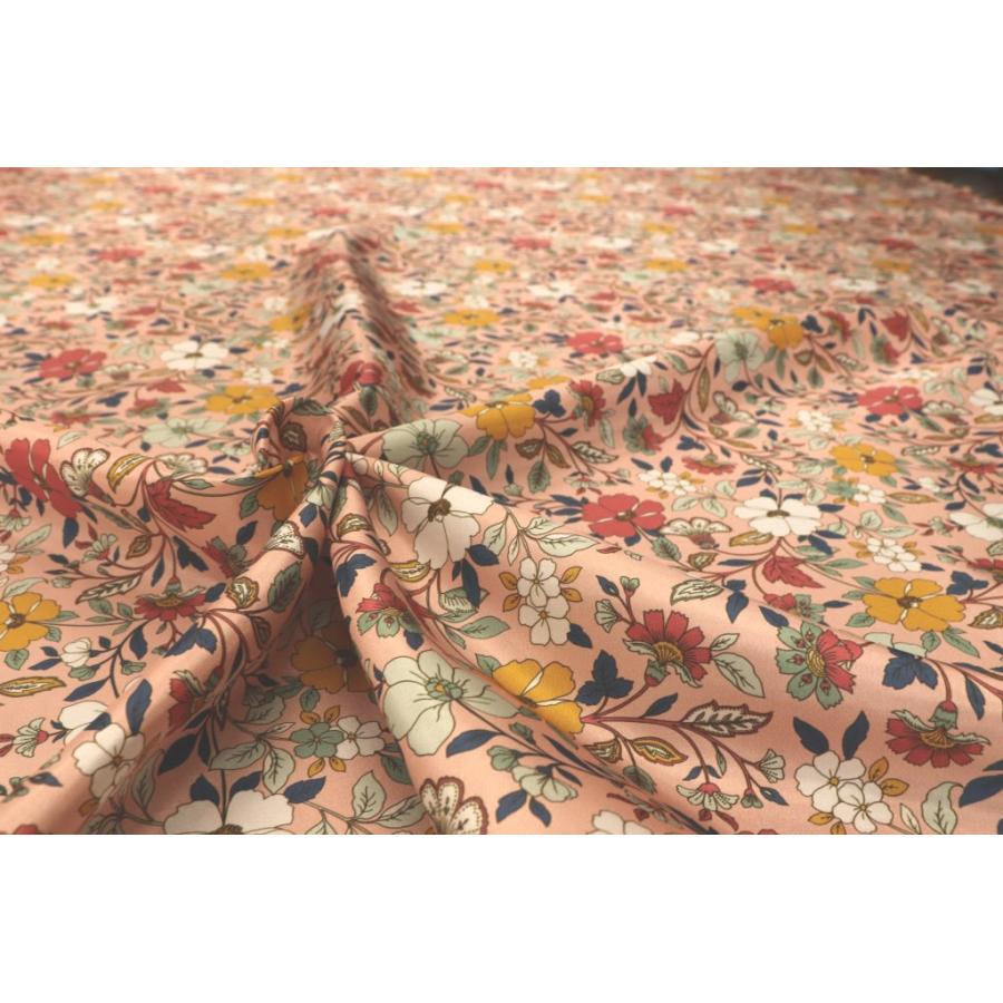 送料無料 8282カラー1051 プリント裏地 ユーロデザインシリーズ・コーンフラワー |  | 03