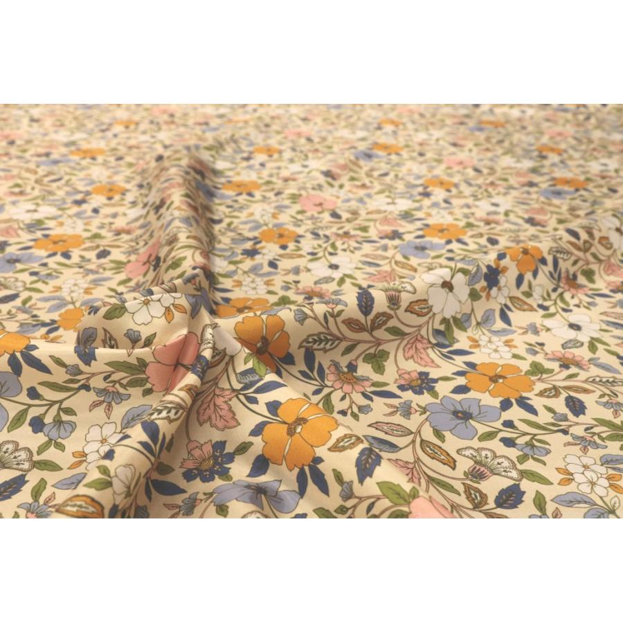 送料無料 8282カラー1035 プリント裏地 ユーロデザインシリーズ・コーンフラワー |  | 03