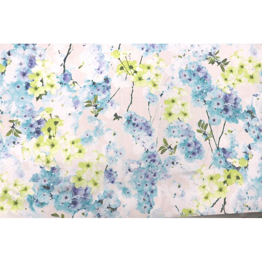 送料無料 8283カラー1031 プリント裏地 ユーロデザインシリーズ・チェリーブロッサム | 