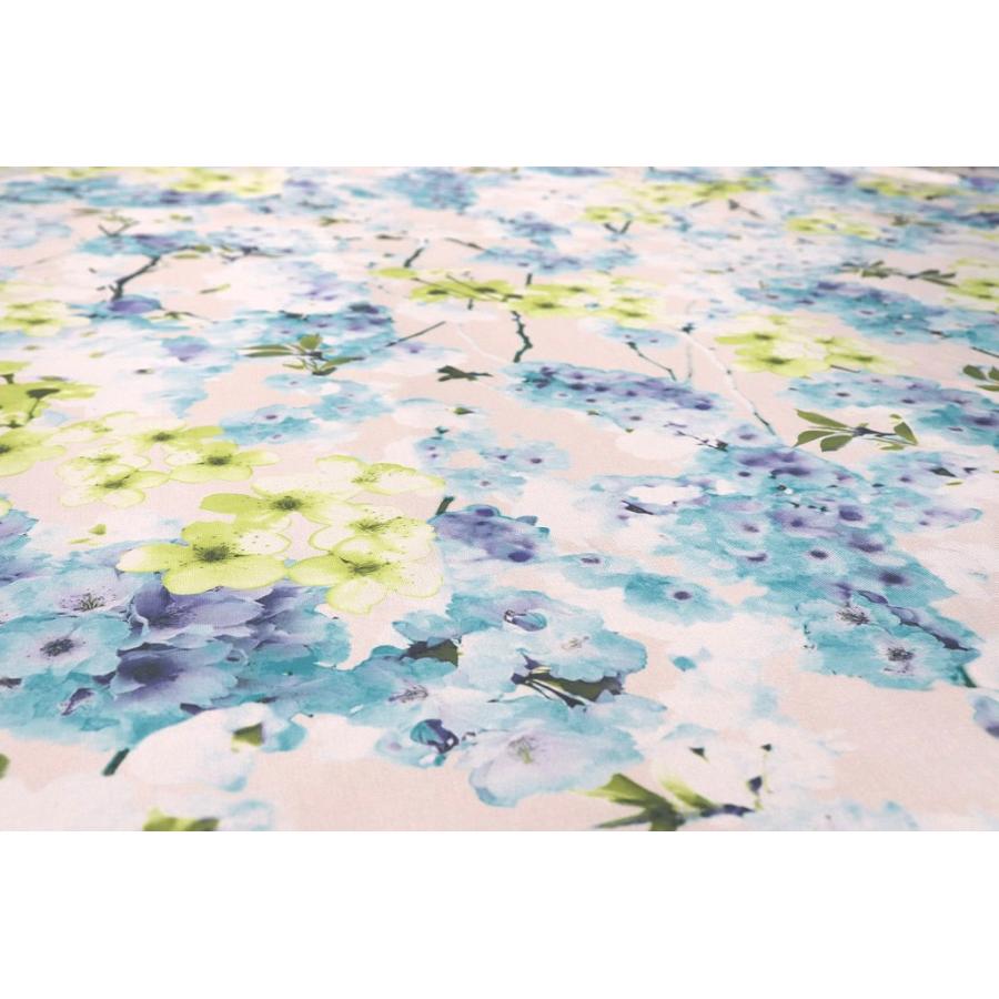 送料無料 8283カラー1031 プリント裏地 ユーロデザインシリーズ・チェリーブロッサム |  | 02