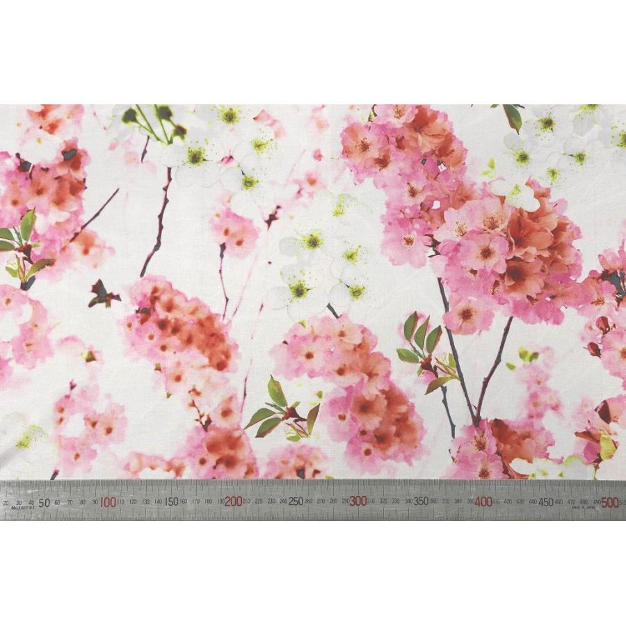 送料無料 8283カラー1005 プリント裏地 ユーロデザインシリーズ・チェリーブロッサム |  | 01