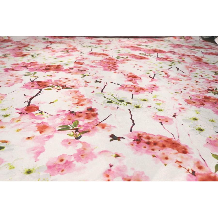 送料無料 8283カラー1005 プリント裏地 ユーロデザインシリーズ・チェリーブロッサム |  | 02