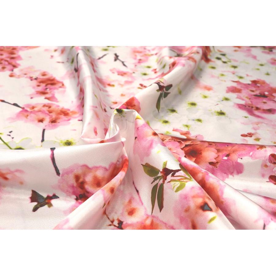 送料無料 8283カラー1005 プリント裏地 ユーロデザインシリーズ・チェリーブロッサム |  | 03
