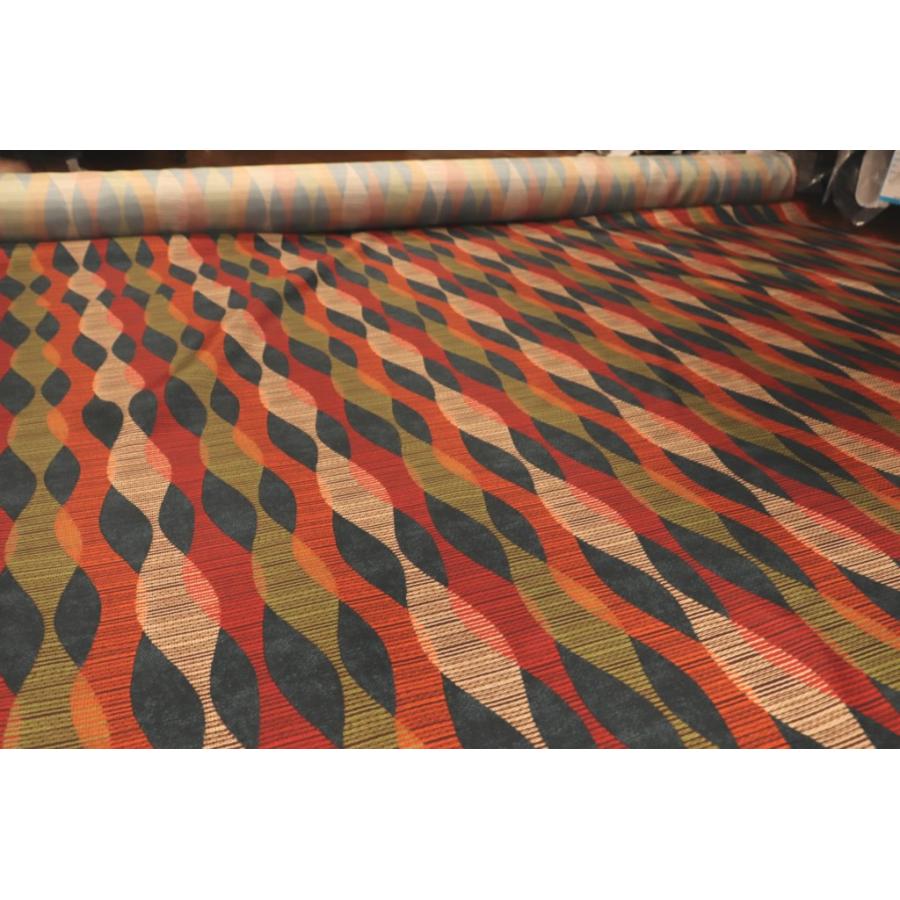 送料無料 8287カラー1054 プリント裏地 ユーロデザインシリーズ・ボストン |  | 02