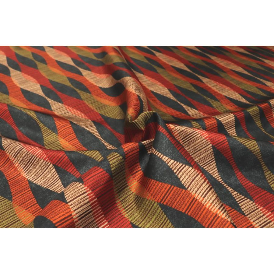 送料無料 8287カラー1054 プリント裏地 ユーロデザインシリーズ・ボストン |  | 03