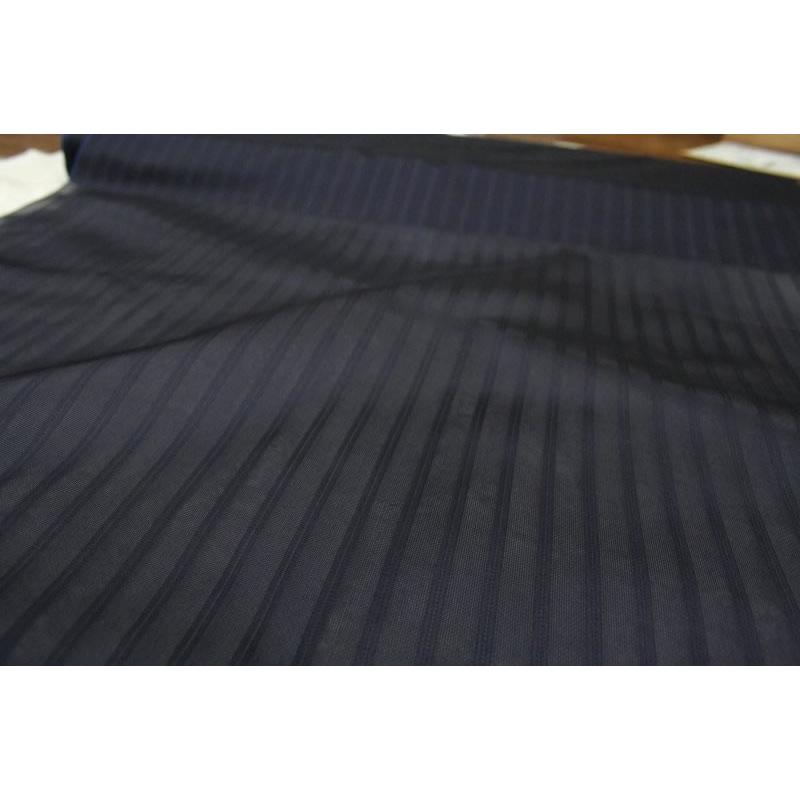 甲州織涼しいメッシュ袖裏670番ネイビー 老舗テーラー御用達スーツ裏地専門店 スーツ用裏地 |  | 01