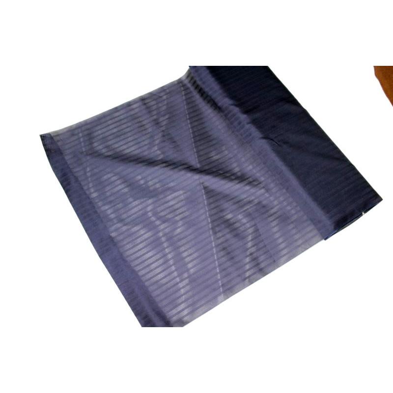 甲州織涼しいメッシュ袖裏670番ネイビー 老舗テーラー御用達スーツ裏地専門店 スーツ用裏地 |  | 02