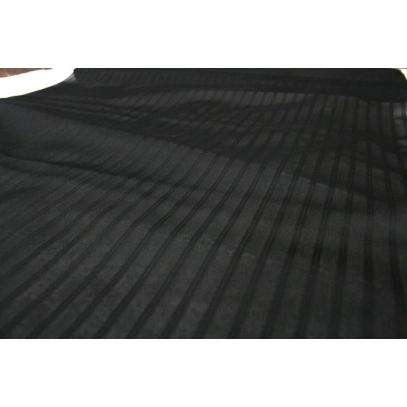 甲州織涼しいメッシュ袖裏670番ブラック 老舗テーラー御用達スーツ裏地専門店 スーツ用裏地 |  | 01