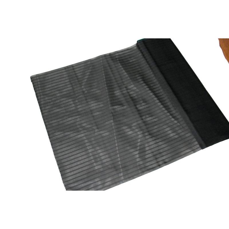 甲州織涼しいメッシュ袖裏670番ブラック 老舗テーラー御用達スーツ裏地専門店 スーツ用裏地 |  | 02