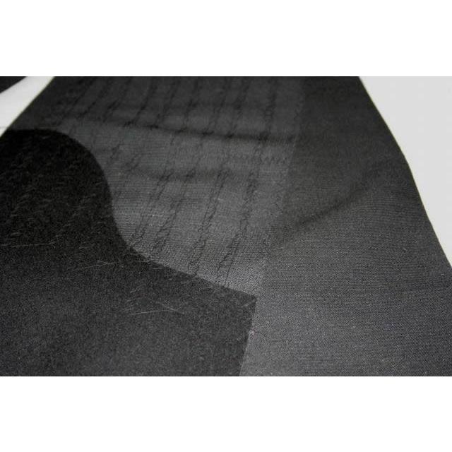 スーツジャケット用黒色加工芯540ダブル用 老舗テーラー御用達スーツを作る材料専門店の高級付属 |  | 02
