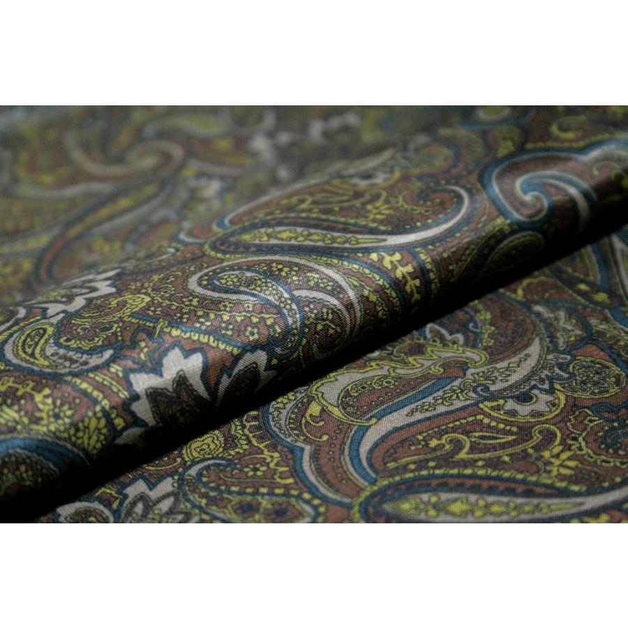 7828Mペズリープリント裏地color.11(カーキ色) |  | 01