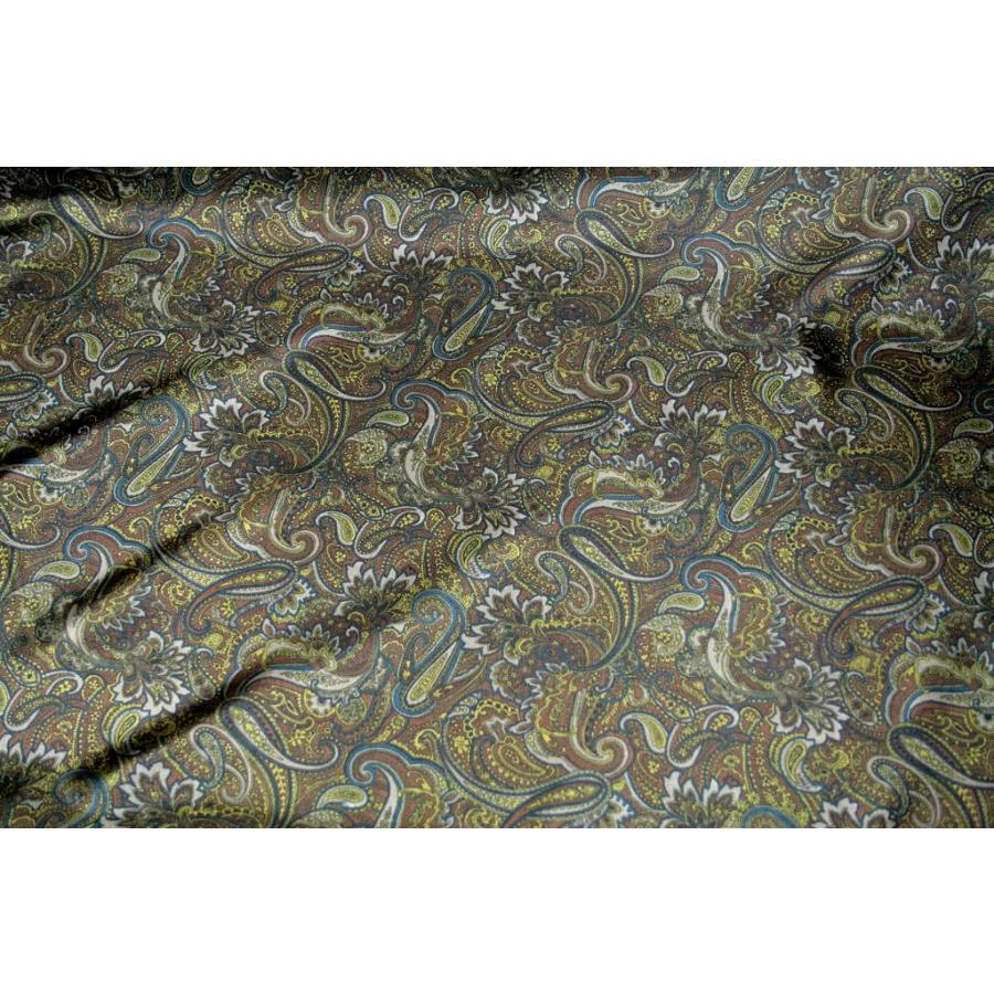 7828Mペズリープリント裏地color.11(カーキ色) |  | 03