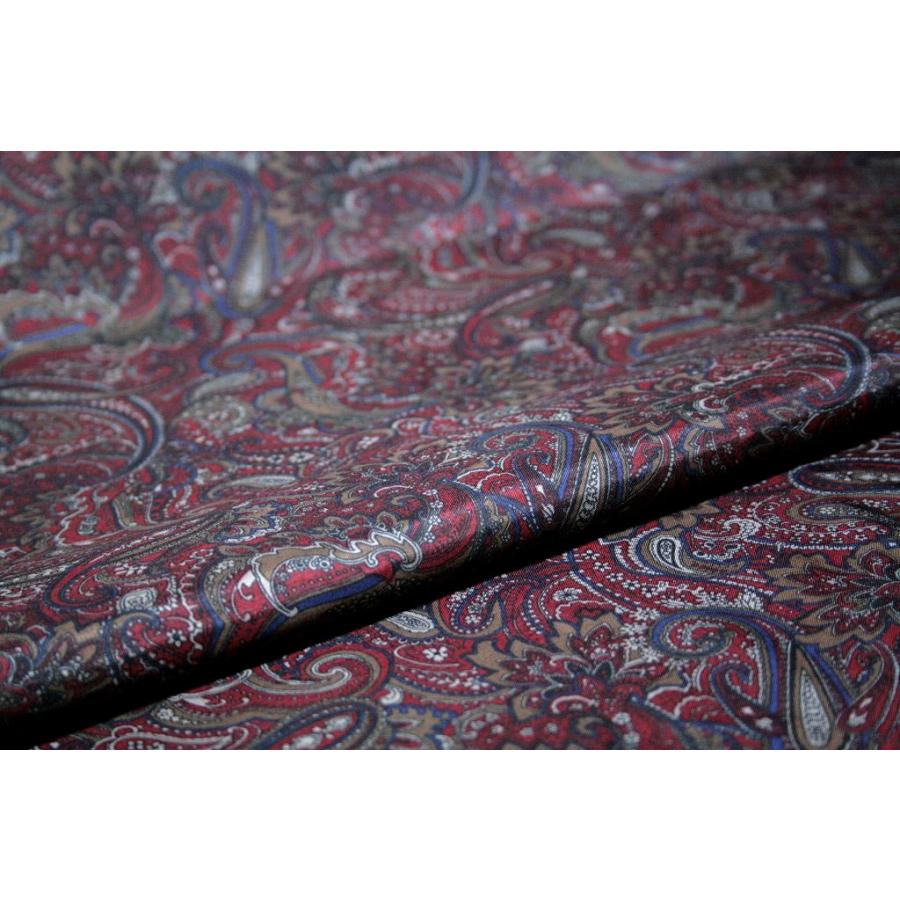 7828Mペズリープリント裏地color.12(レッド色) |  | 01