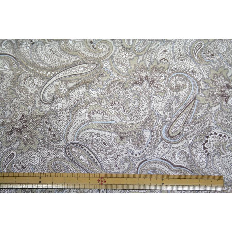 7828Mペズリープリント裏地color.23(ベージュ色) | 