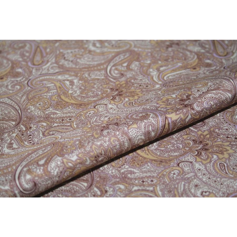 7828Mペズリープリント裏地color.24(オレンジ色) |  | 01