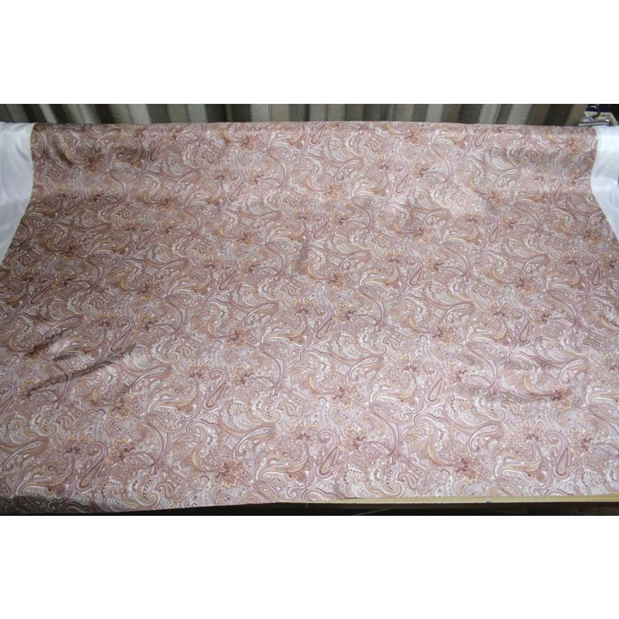 7828Mペズリープリント裏地color.24(オレンジ色) |  | 02