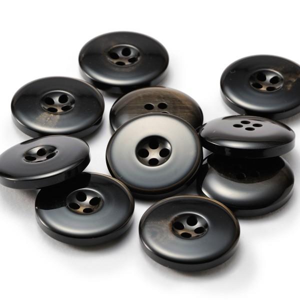 送料無料 水牛カイザー COLOR．48  20mmスーツジャケット高級水牛ボタン |  | 01