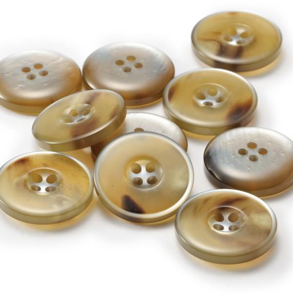 送料無料 水牛カイザー COLOR．02  20mm2個、15mm6個セット |  | 01