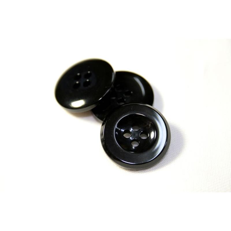 送料無料 303イタリーボタン COLOR．18 濃紺 21mm 20mmや21mm スーツの前ボタンの取替えに 高級スーツジャケット用ボタン |  | 01