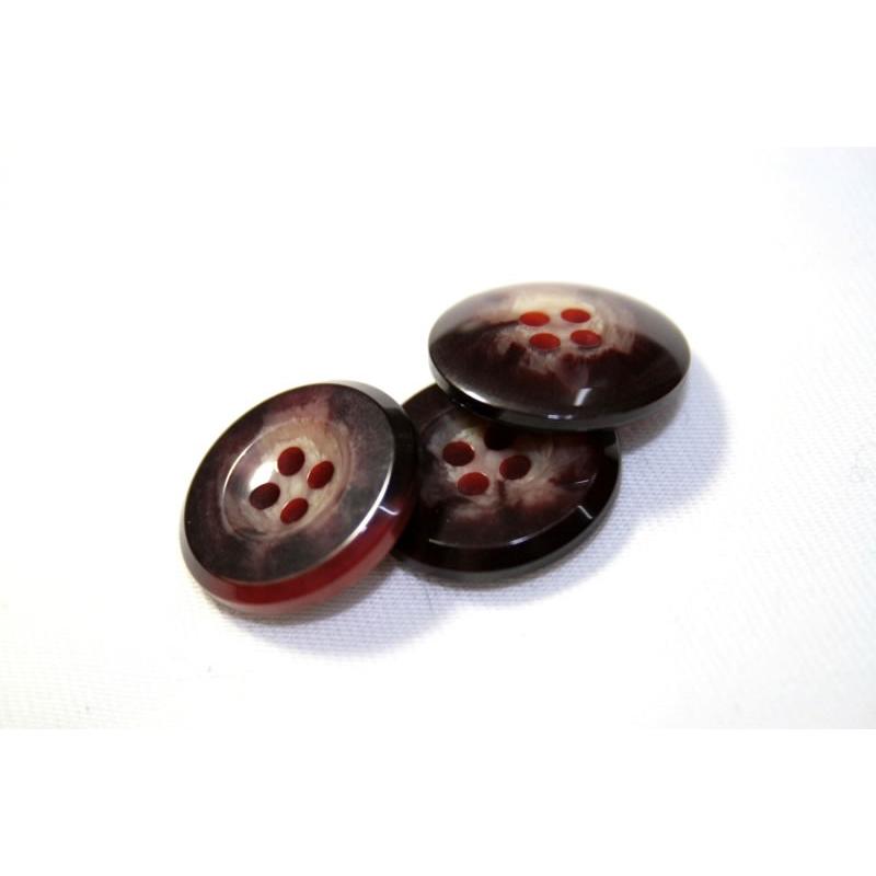 送料無料 303イタリーボタン COLOR．9  15mm 紳士服スーツジャケットの袖口・袖ボタンに |  | 01