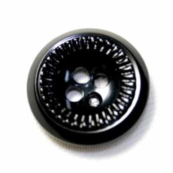 手挽きフォーマルボタン艶有り・15mm 老舗テーラー御用達スーツボタン専門店の高級ボタン | 