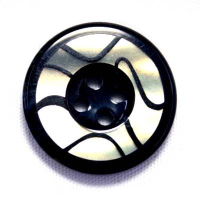 送料無料 BANFF バンフ  15mm COLOR．1 紳士服スーツジャケットの袖口・袖ボタンに | 