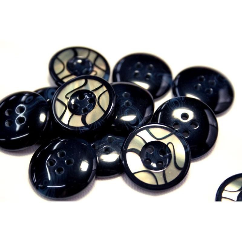 送料無料 BANFF バンフ  15mm COLOR．1 紳士服スーツジャケットの袖口・袖ボタンに |  | 01