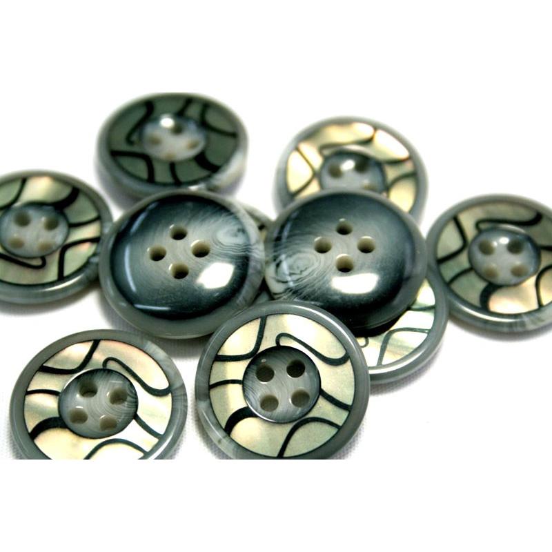 送料無料 BANFF バンフ  15mm COLOR．3紳士服スーツジャケットの袖口・袖ボタンに |  | 01