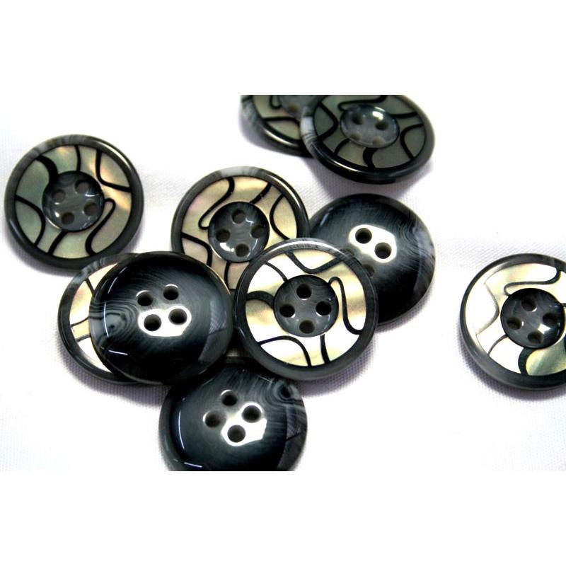 送料無料 BANFF バンフ  15mm COLOR．4 紳士服スーツジャケットの袖口・袖ボタンに |  | 01