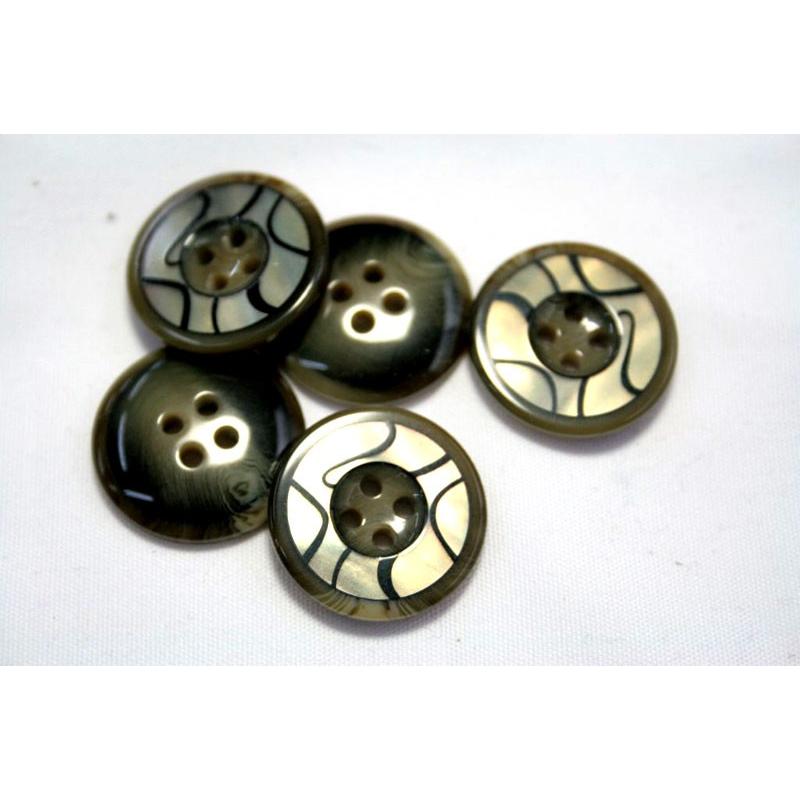 送料無料 BANFF バンフ  15mm COLOR．8 紳士服スーツジャケットの袖口・袖ボタンに |  | 01