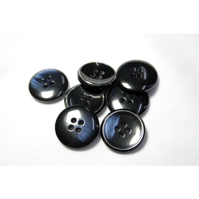 送料無料 サンダー 20mm color.58 ネイビー  スーツジャケット前ボタン 老舗テーラー御用達スーツボタン専門店の高級ボタン |  | 01