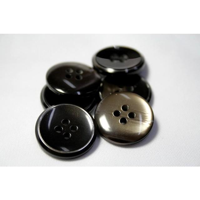 送料無料 サンダー 15mm color.48 シャンパンゴールド  紳士服スーツジャケットの袖口・袖ボタンに |  | 01