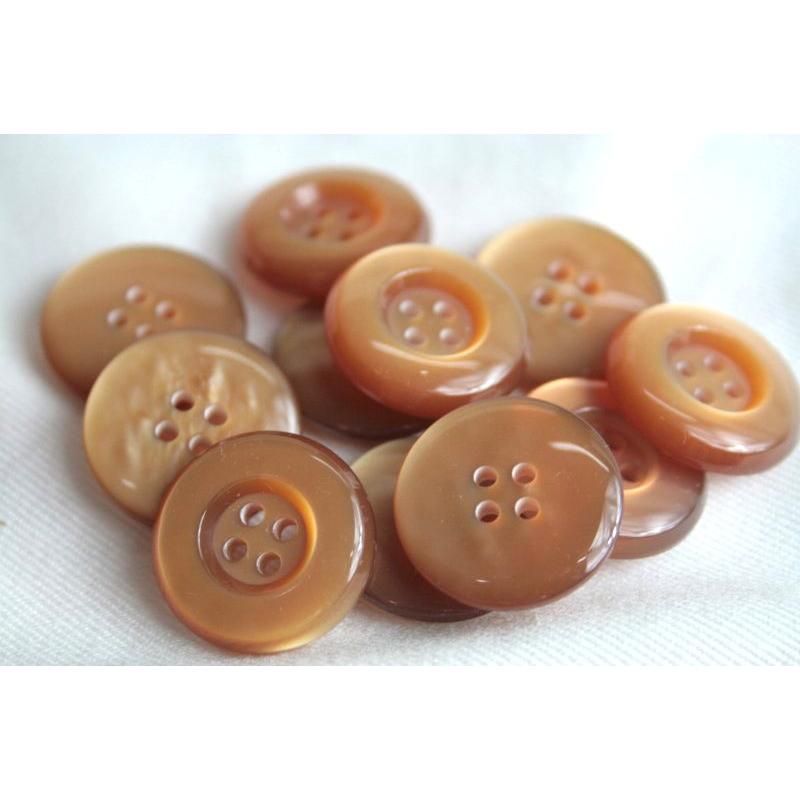 カーム COLOR．4  20mm紳士服ボタンスーツ・ジャケット用ボタン |  | 01