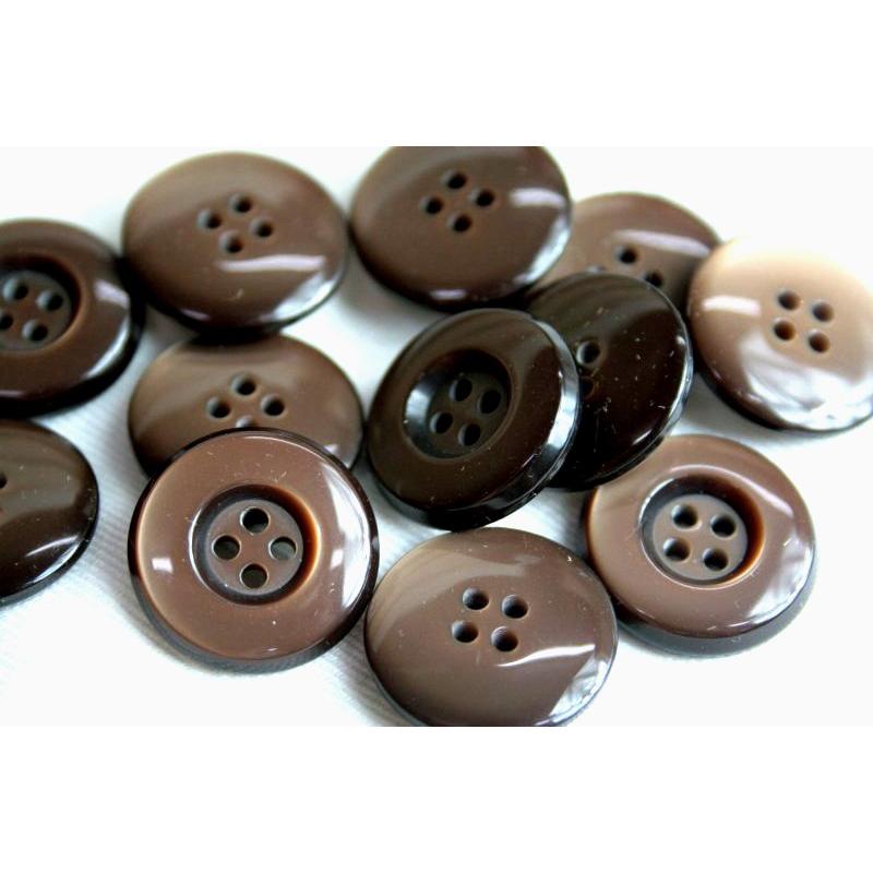 カーム COLOR．5  20mm紳士服ボタンスーツ・ジャケット用ボタン |  | 01