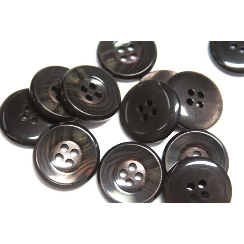 送料無料 990BOTTONE2 COLOR．48  15mm 実寸15.5mm  袖口用ボタン |  | 01