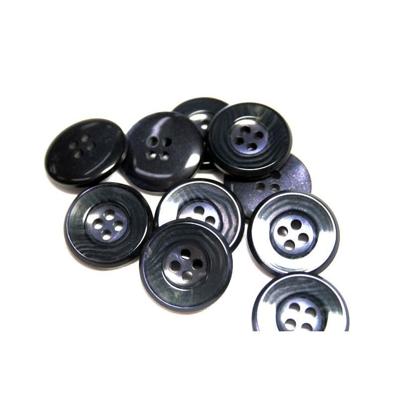 送料無料 990BOTTONE2 COLOR．57  15mm 実寸15.5mm  袖口用ボタン |  | 01