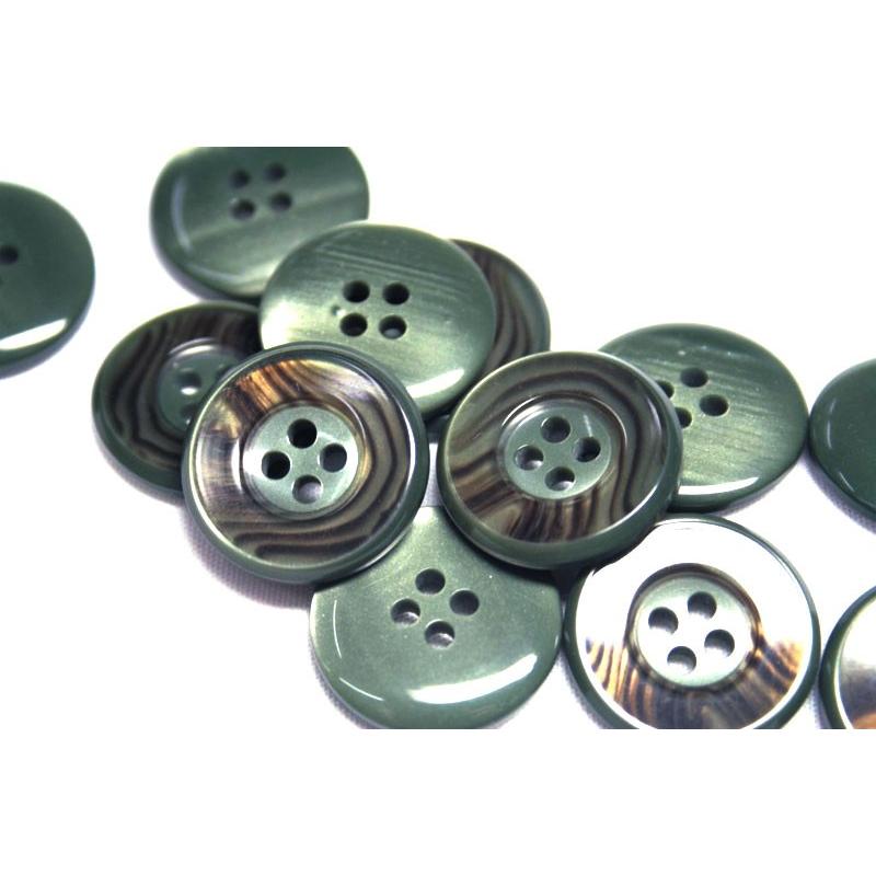 送料無料 990BOTTONE2 COLOR．64  15mm 実寸15.5mm  袖口用ボタン |  | 01