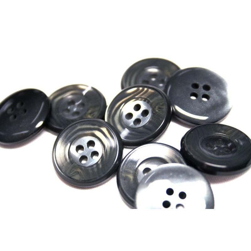 送料無料 990BOTTONE2 COLOR．95  15mm 実寸15.5mm  袖口用ボタン |  | 01