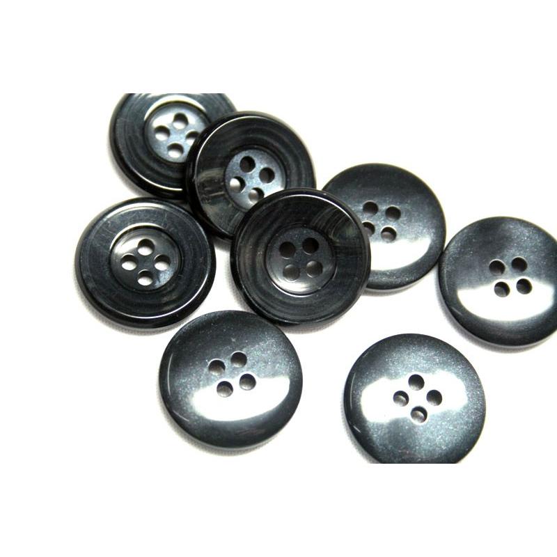 送料無料 990BOTTONE2 COLOR．99  15mm 実寸15.5mm  袖口用ボタン |  | 01