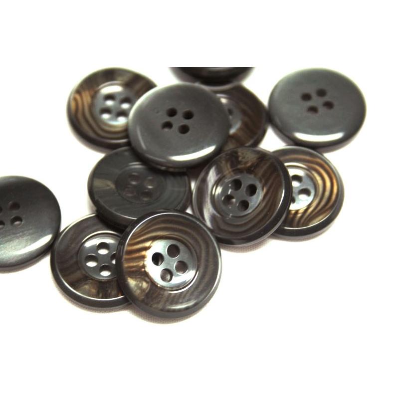 送料無料 990BOTTONE2 COLOR．96  15mm 実寸15.5mm  袖口用ボタン |  | 01