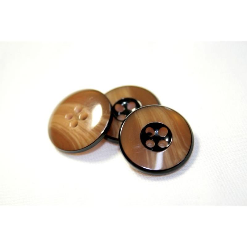 送料無料 818 COLOR．43  20mm高級スーツジャケット用ボタン |  | 01