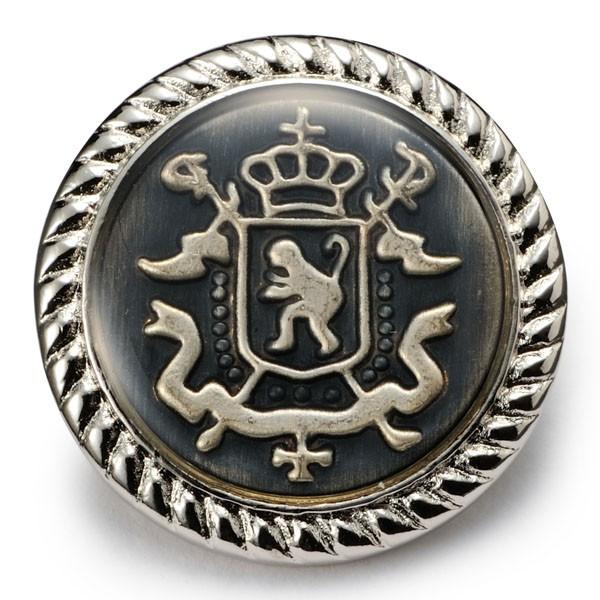 メタルボタンY-51・シルバー・21mm 紳士服スーツジャケットの20mmや21mmスーツの前ボタンの取替 | 