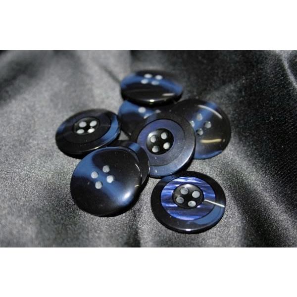 送料無料 ROCKY  COLOR．1  20mm高級スーツジャケット用ボタン |  | 01