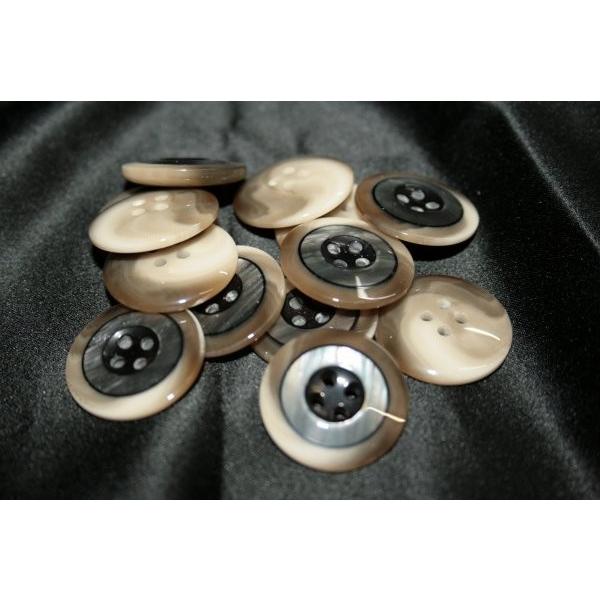 送料無料 ROCKY  COLOR．6  20mm高級スーツジャケット用ボタン |  | 01